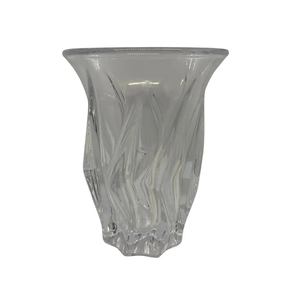 1960’s Handblown Lead Crystal 8.75